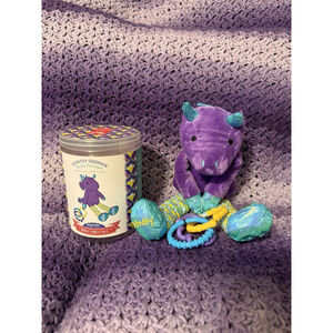 Scentsy Buddy Sidekick Dexter Dragon Plush Stuffed Animal NEW